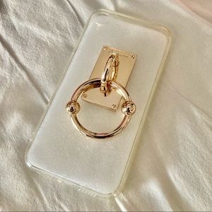 Creepyyeha Clear Sabrina Phone Case